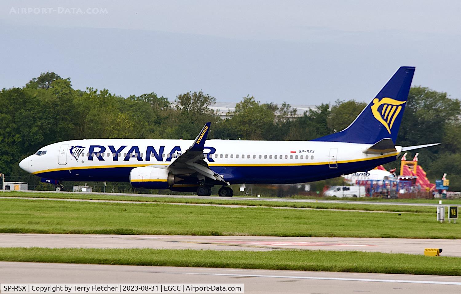 SP-RSX, 2017 Boeing 737-8AS C/N 44779, At Manchester