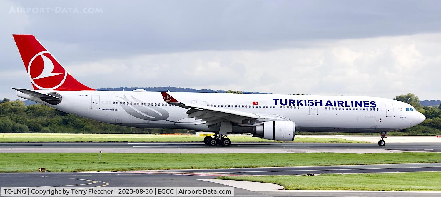 TC-LNG, 2016 Airbus A330-303 C/N 1718, At Manchester