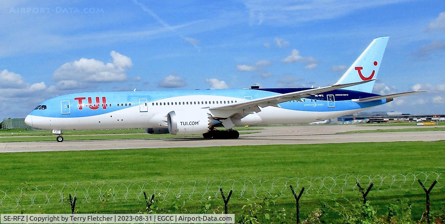 SE-RFZ, 2017 Boeing 787-9 Dreamliner C/N 44579, At Manchester