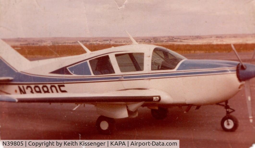 N39805, 1972 Bellanca 17-31A Super Viking C/N 73-32-99, N39805 at Centennial Airport c. 1980