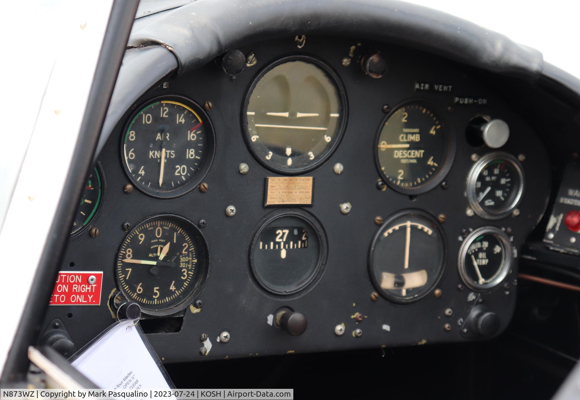 N873WZ, 1953 De Havilland DHC-1 Chipmunk T.10 C/N C1/0907, DHC-1 Chipmunk T.10