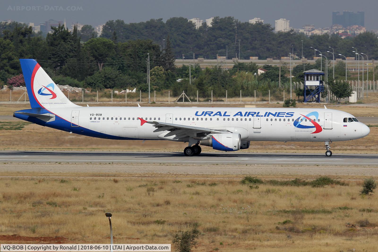 VQ-BOB, 2003 Airbus A321-211 C/N 1905, at ayt