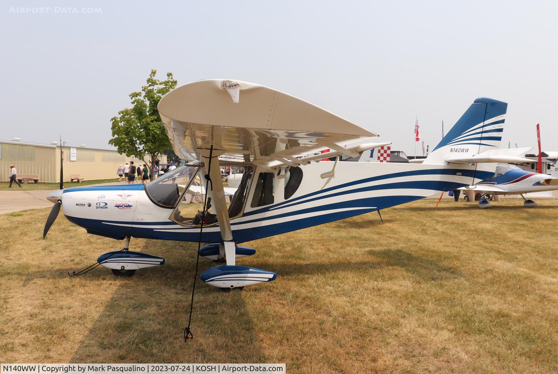 N140WW, 2014 Zenith STOL CH-750 C/N C75-10050, Zenith CH-750