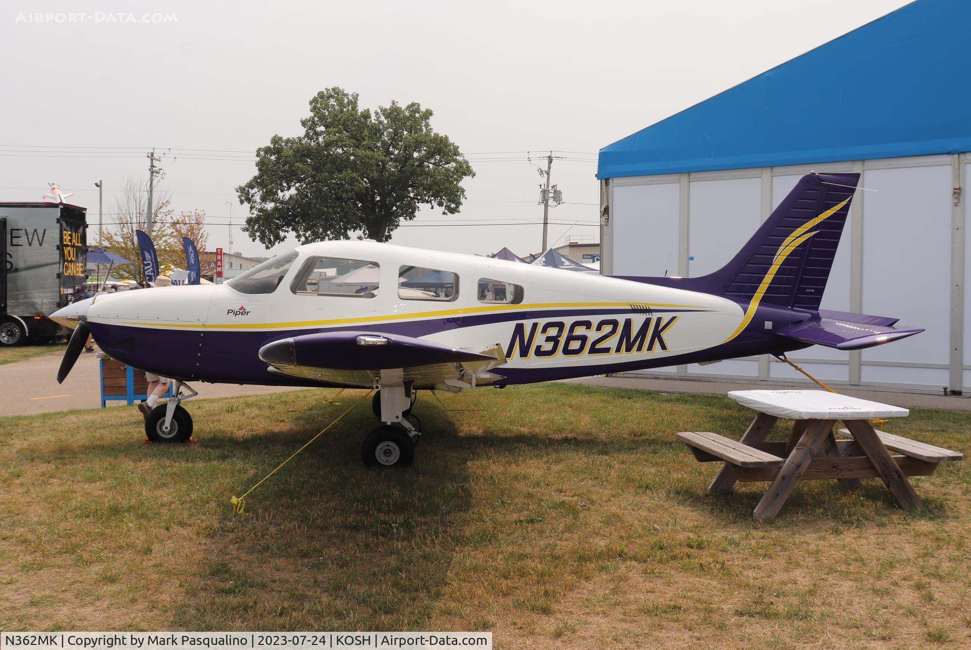 N362MK, 2022 Piper PA-28-181 C/N 2881589, Piper PA-28-181
