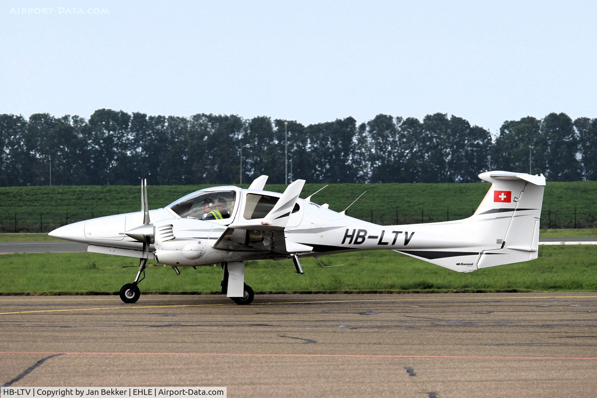 HB-LTV, 2007 Diamond DA-42 Twin Star C/N 42.284, Lelystad Airport
