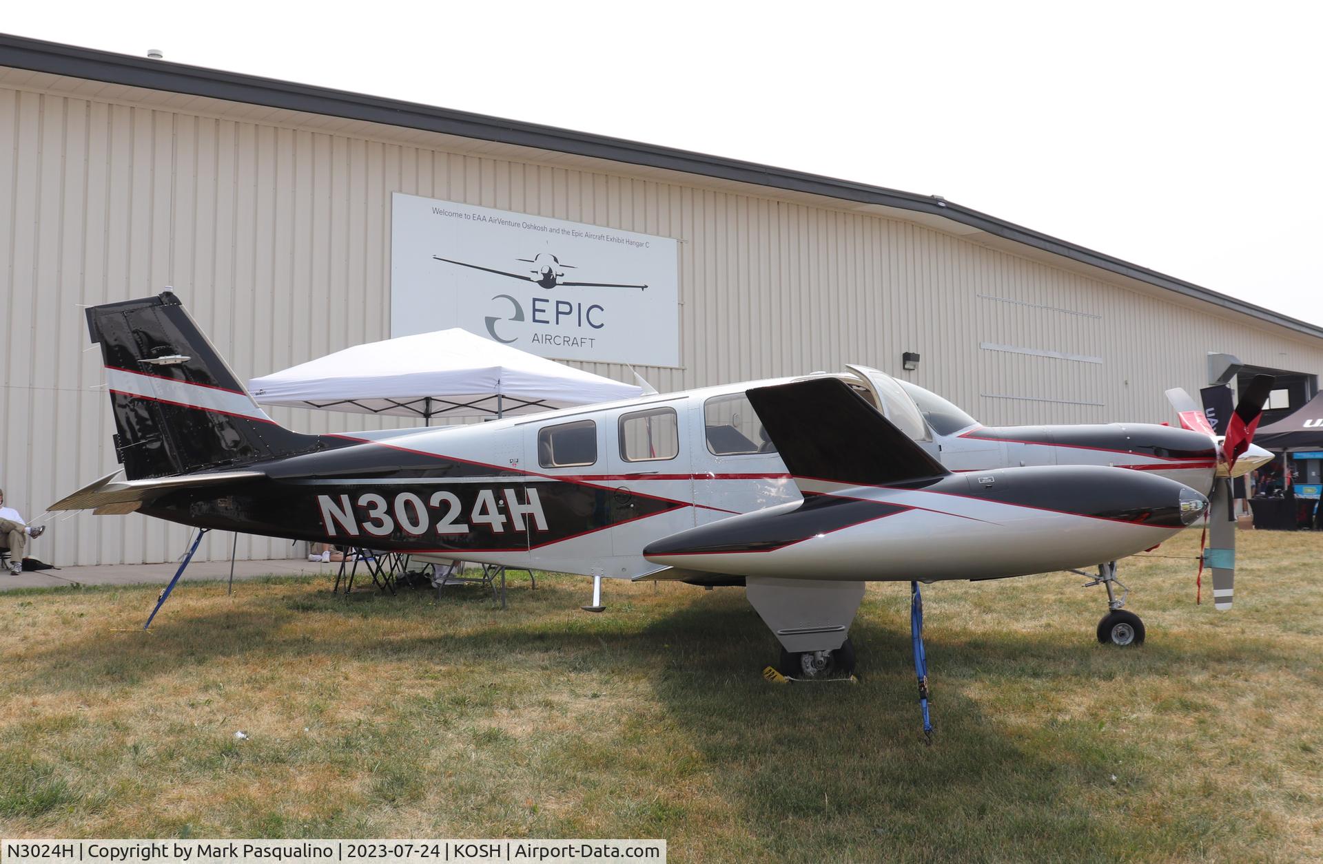 N3024H, 1994 Beech A36 Bonanza 36 C/N E-2863, Beech A36