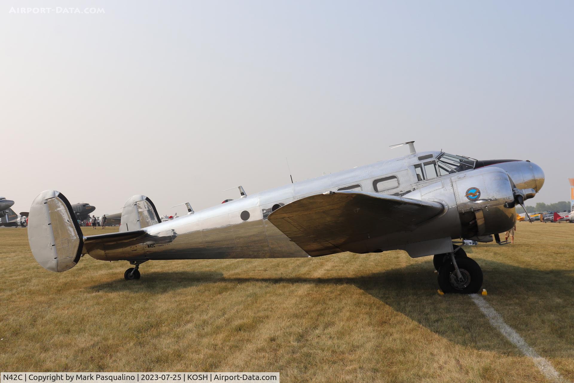 N42C, Beech D18S C/N A-468, Beech D18S