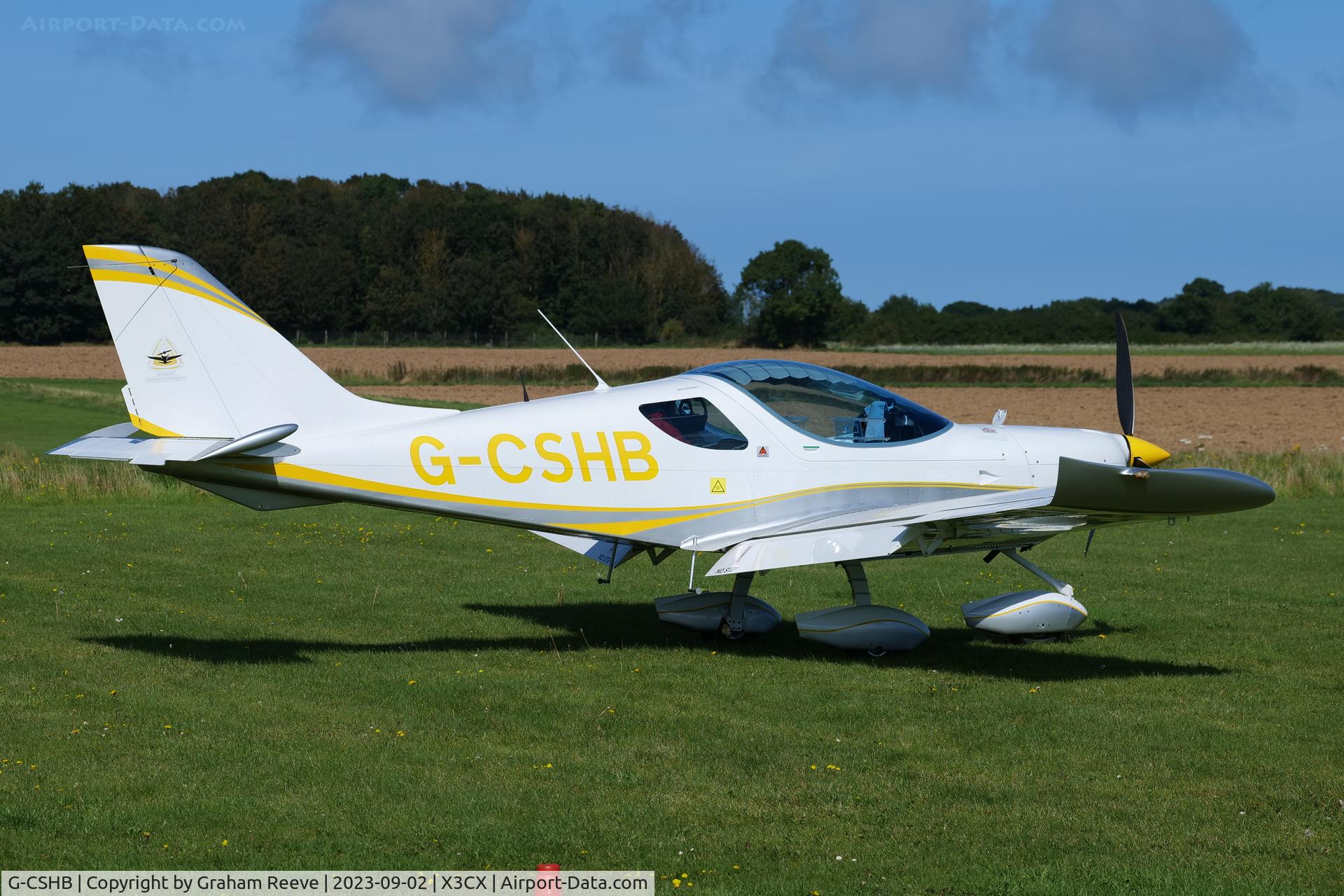 G-CSHB, 2012 Czech Sport PS-28 Cruiser C/N C0445, Parked at Northrepps.