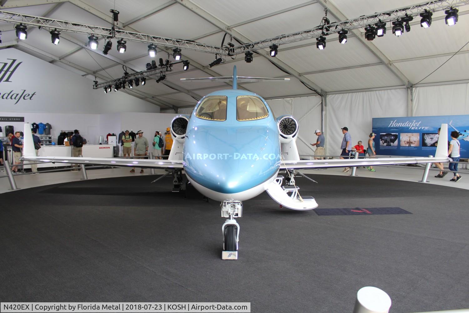 N420EX, 2014 Honda HA-420 HondaJet C/N 42000011, HA-420 zx