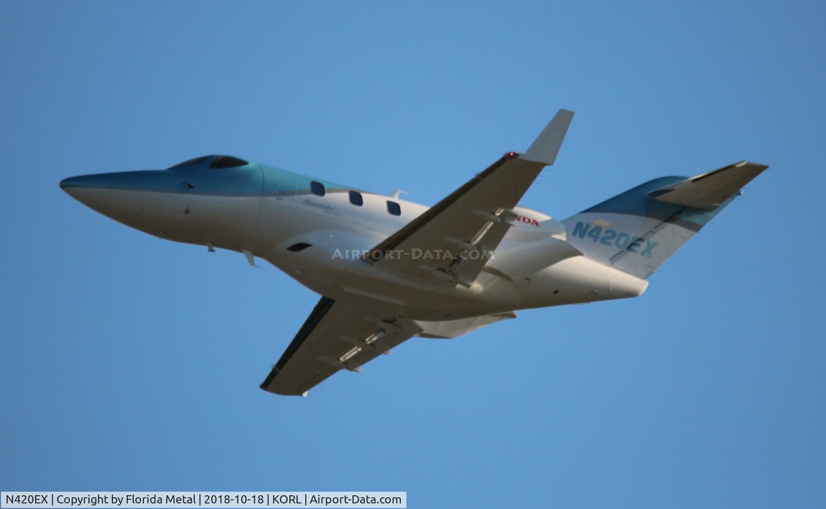 N420EX, 2014 Honda HA-420 HondaJet C/N 42000011, HA-420 zx