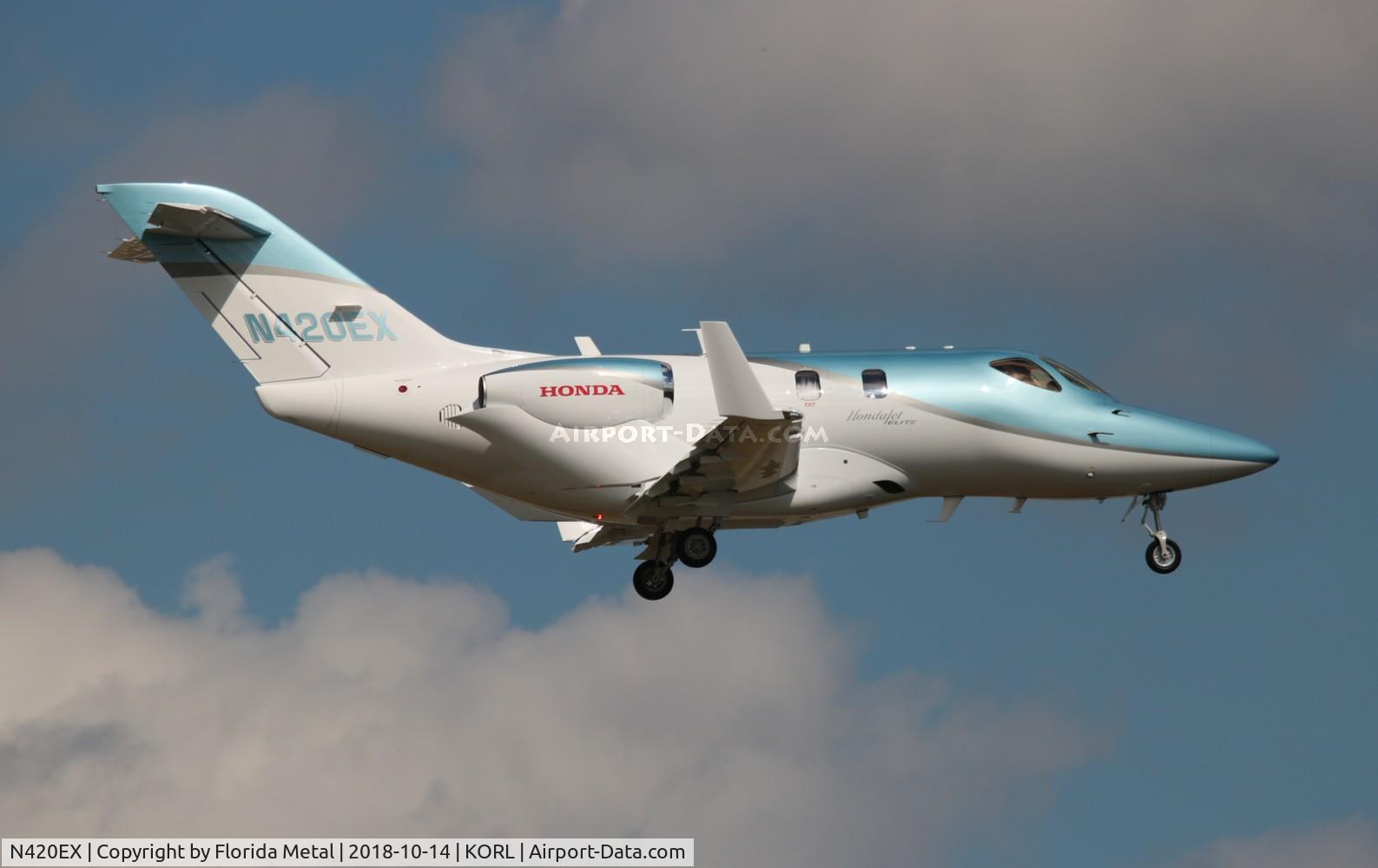 N420EX, 2014 Honda HA-420 HondaJet C/N 42000011, HA-420 zx