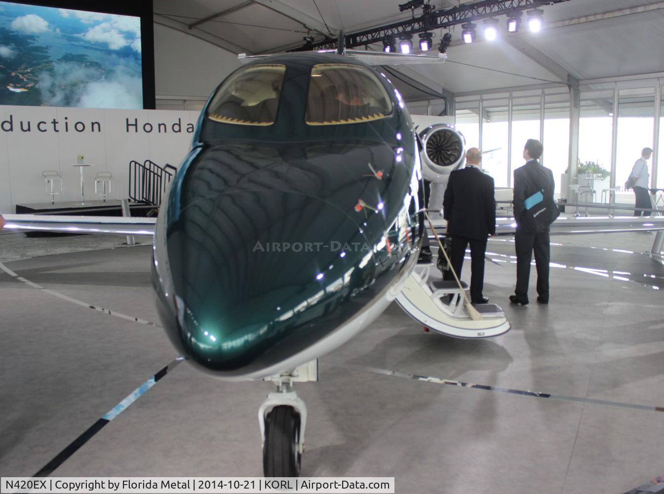 N420EX, 2014 Honda HA-420 HondaJet C/N 42000011, HA-420 zx