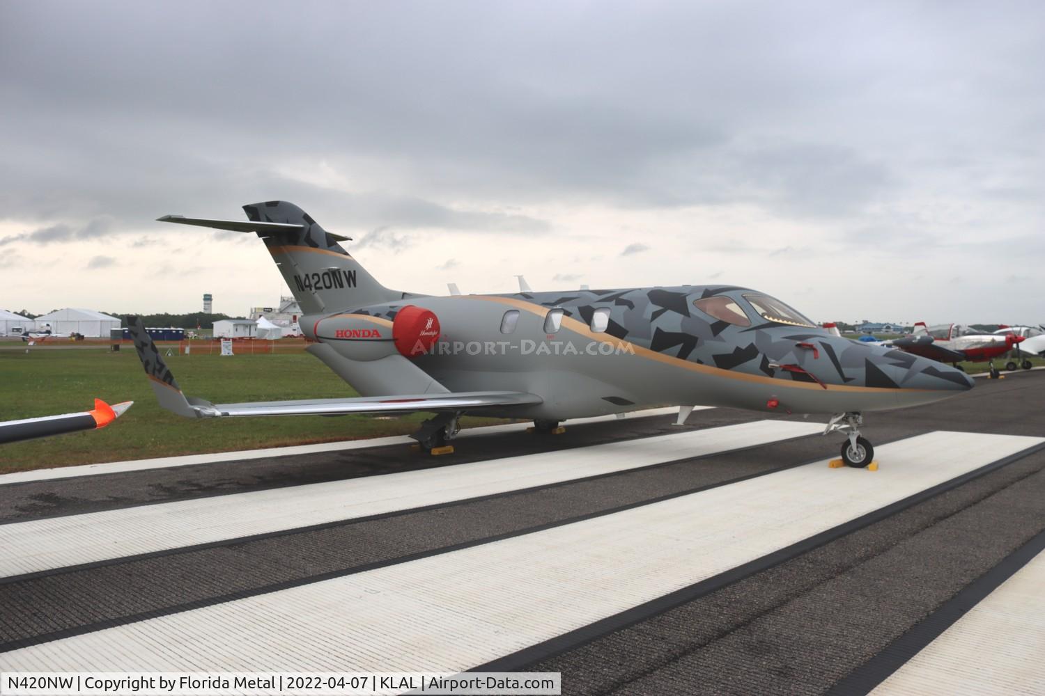 N420NW, 2021 Honda HA-420 Hondajet C/N 42000207, HA-420 zx