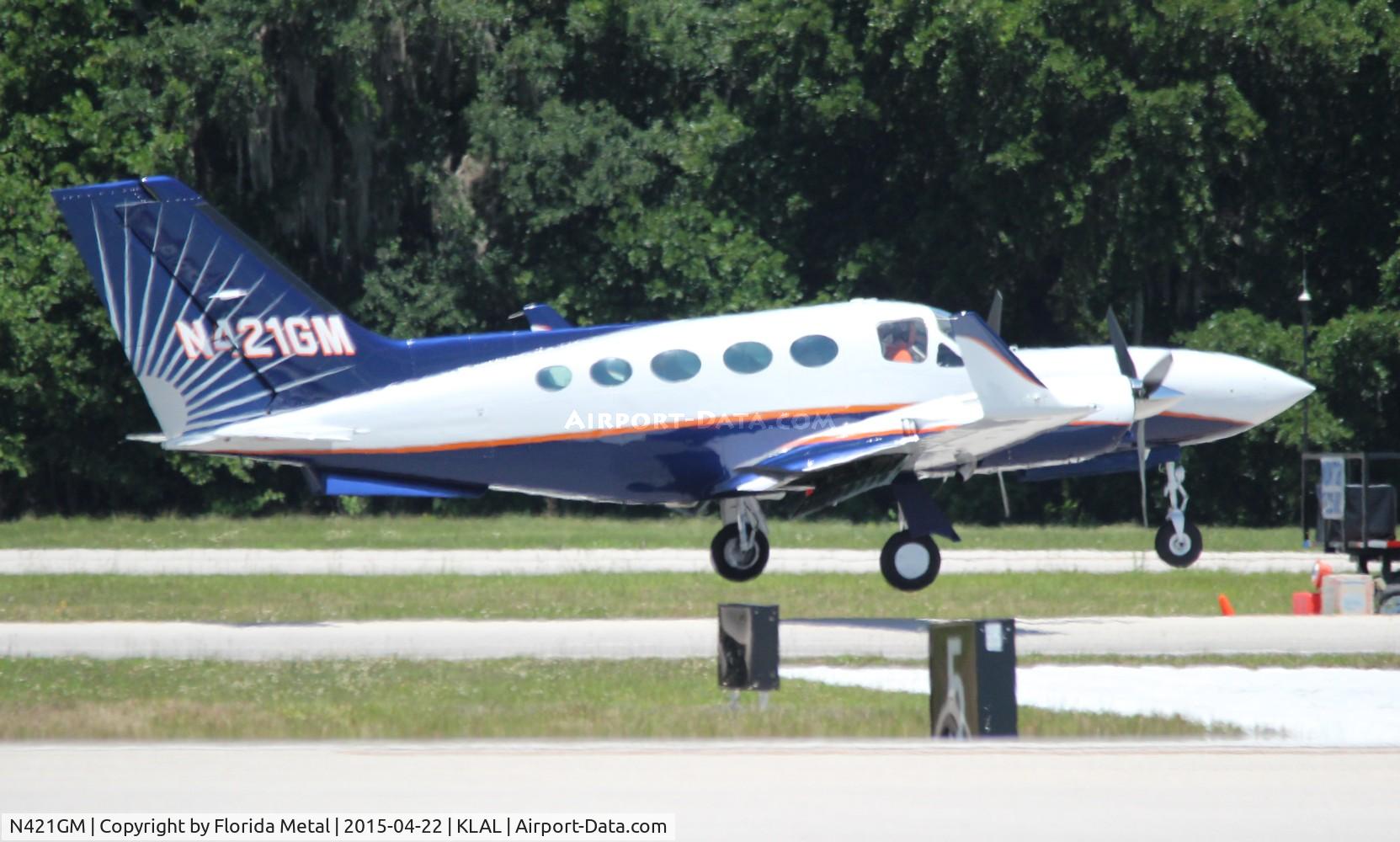 N421GM, 1976 Cessna 421C Golden Eagle C/N 421C0159, C421 zx