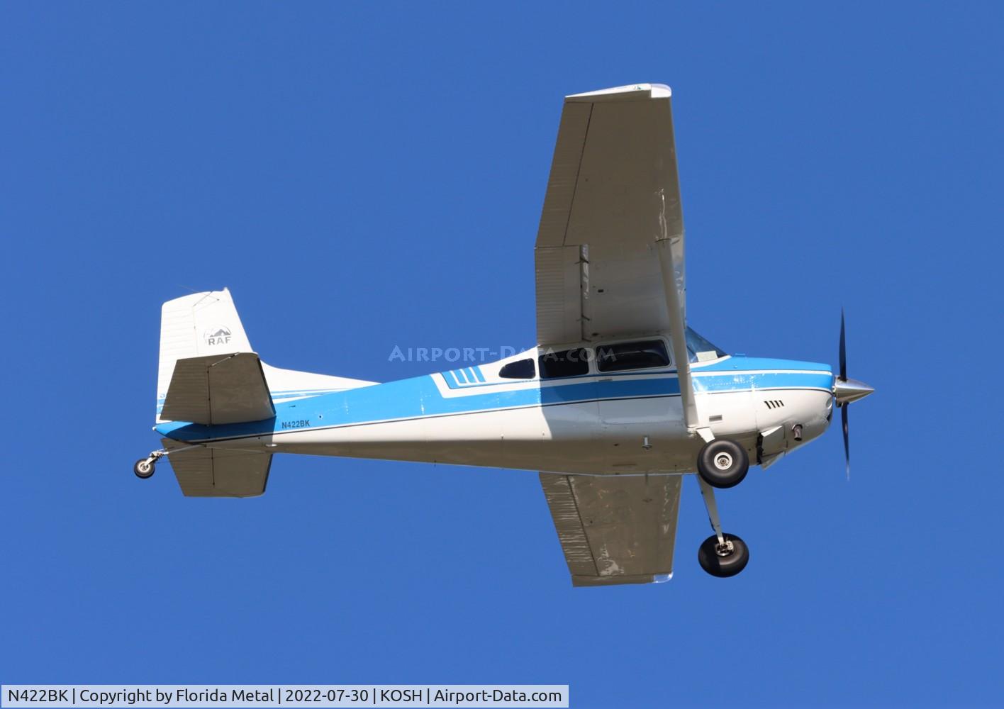 N422BK, 1972 Cessna A185F Skywagon 185 C/N 18502121, C185 zx