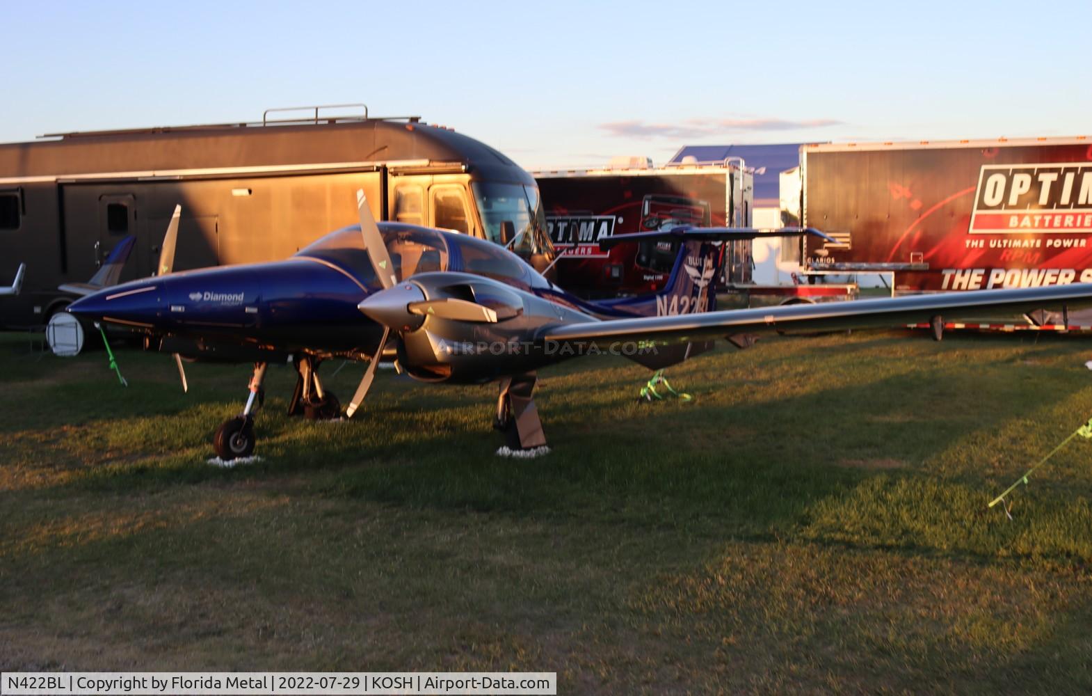 N422BL, 2019 Diamond DA-42-NG Twin Star Twin Star C/N 42.N350, DA42 zx