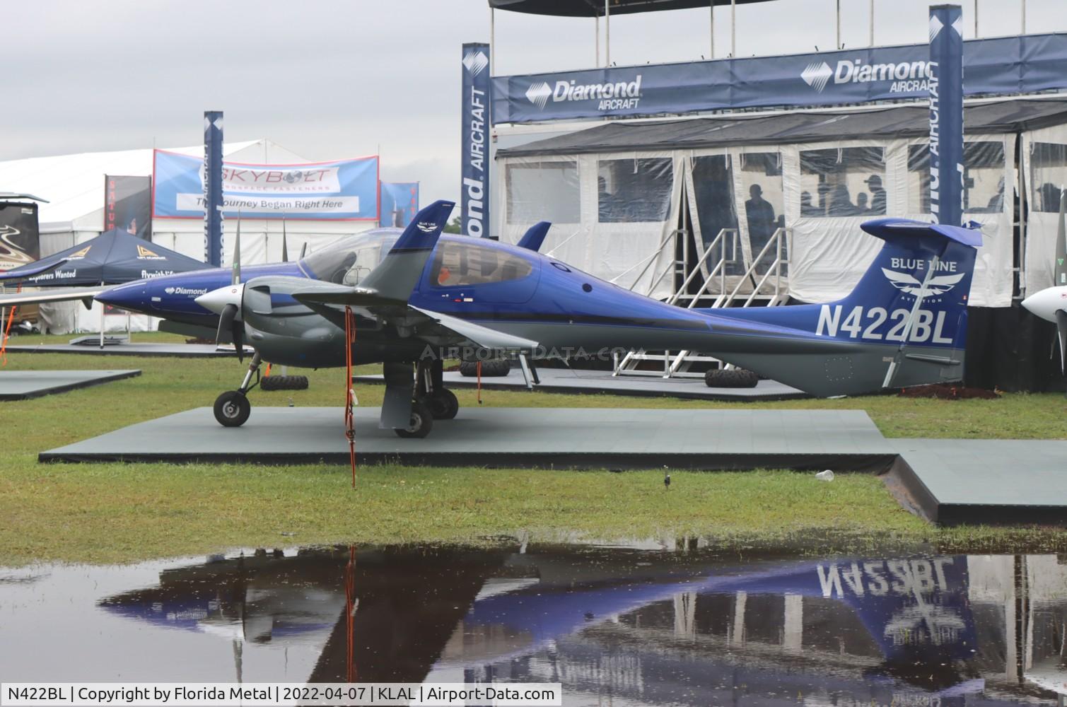 N422BL, 2019 Diamond DA-42-NG Twin Star Twin Star C/N 42.N350, DA42 zx
