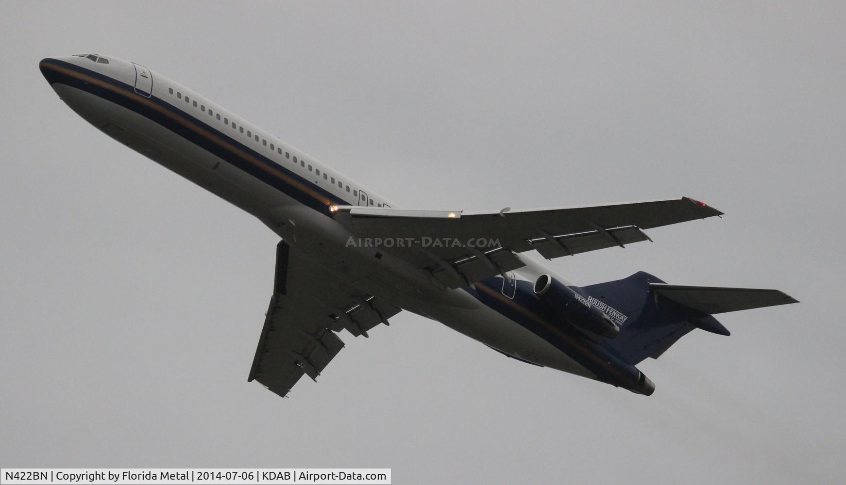 N422BN, 1973 Boeing 727-227 C/N 20735, Roush 727-200 zx