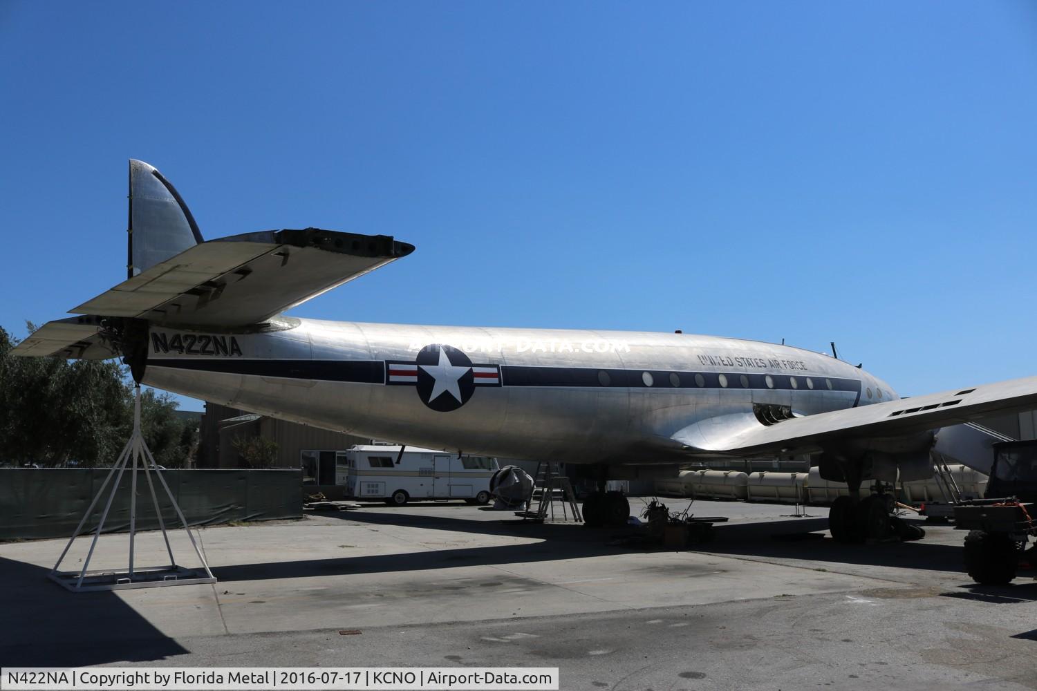 N422NA, 1948 Lockheed C-121A Constellation C/N 48-613 (2605), C-121 zx Bataan before it was restored to flying condition