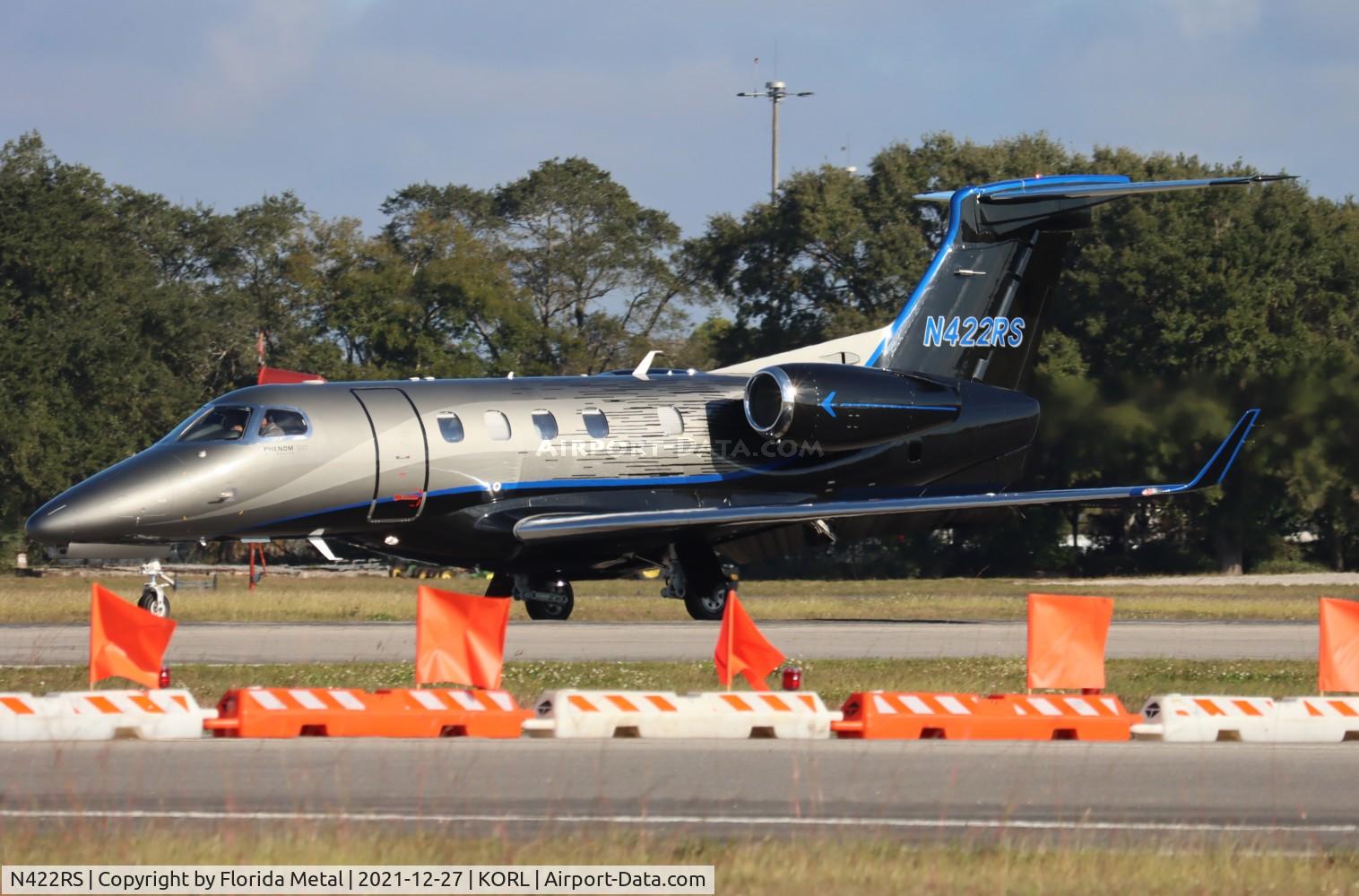 N422RS, 2012 Embraer EMB-505 Phenom 300 C/N 50500131, Phenom 300 zx