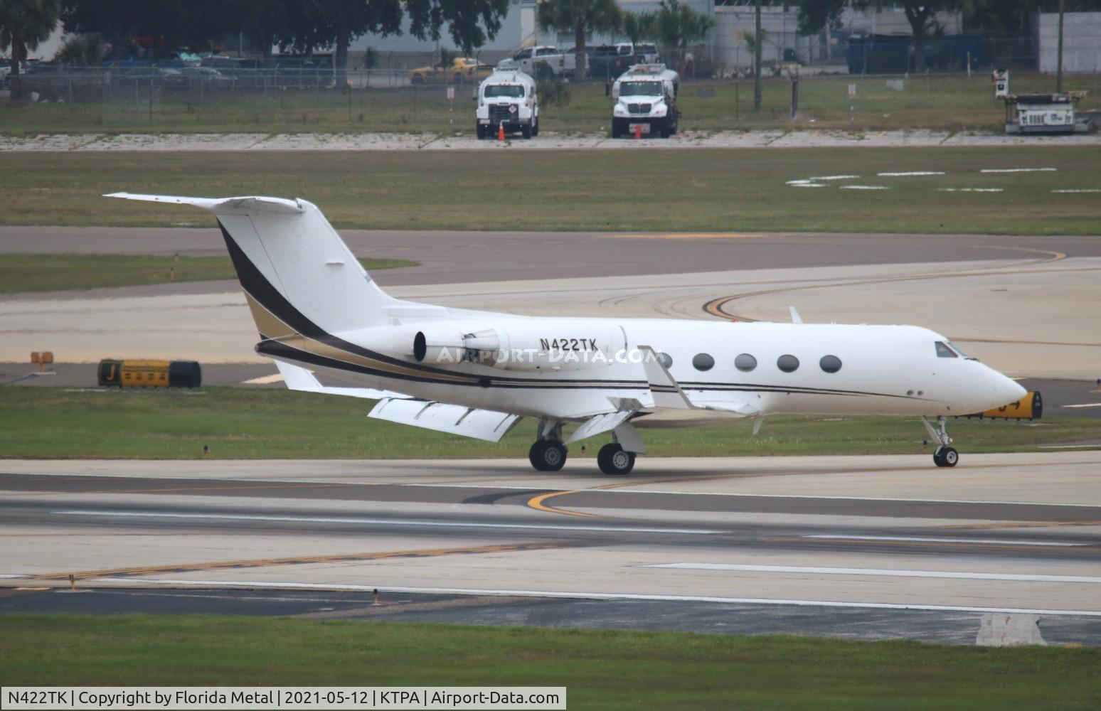 N422TK, 2000 Gulfstream Aerospace G-1159A Gulfstream III Gulfstream III C/N 395, G-III zx