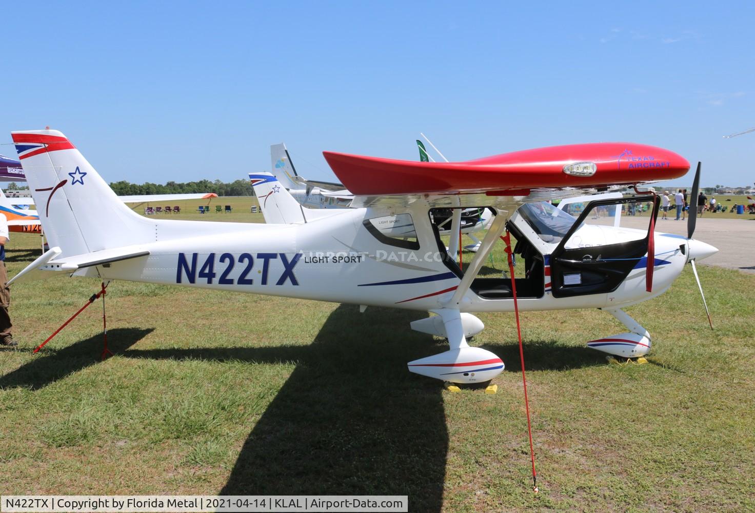 N422TX, 2020 Texas Aircraft Colt 100 C/N TXA006, Texas Aircraft Colt 100 zx