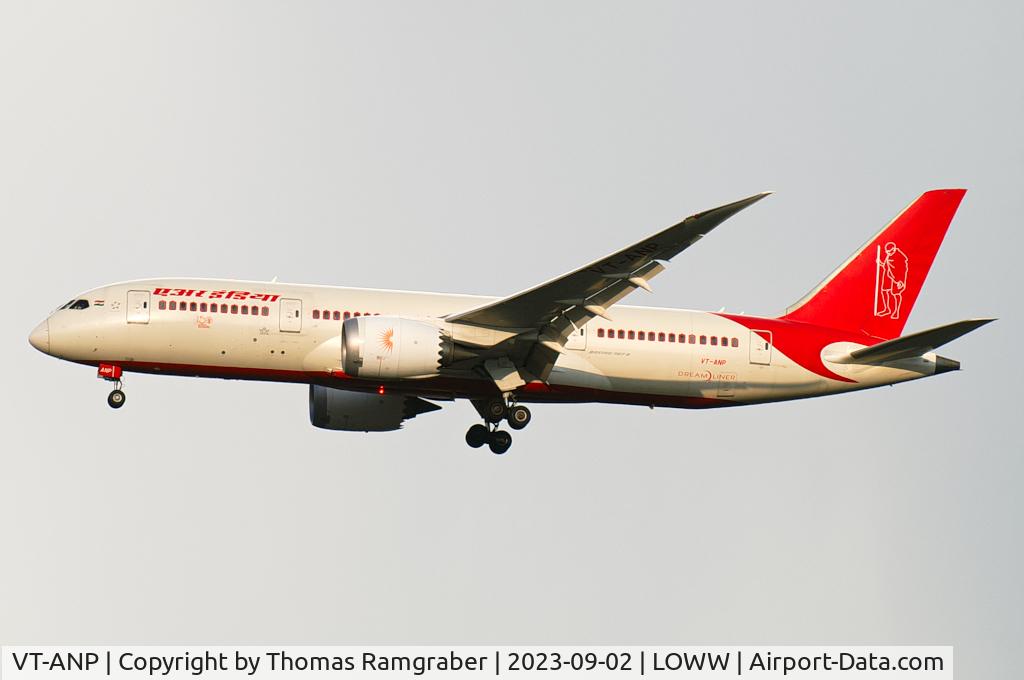 VT-ANP, 2013 Boeing 787-8 Dreamliner C/N 36287, Air India Boeing 787-8 Dreamliner 