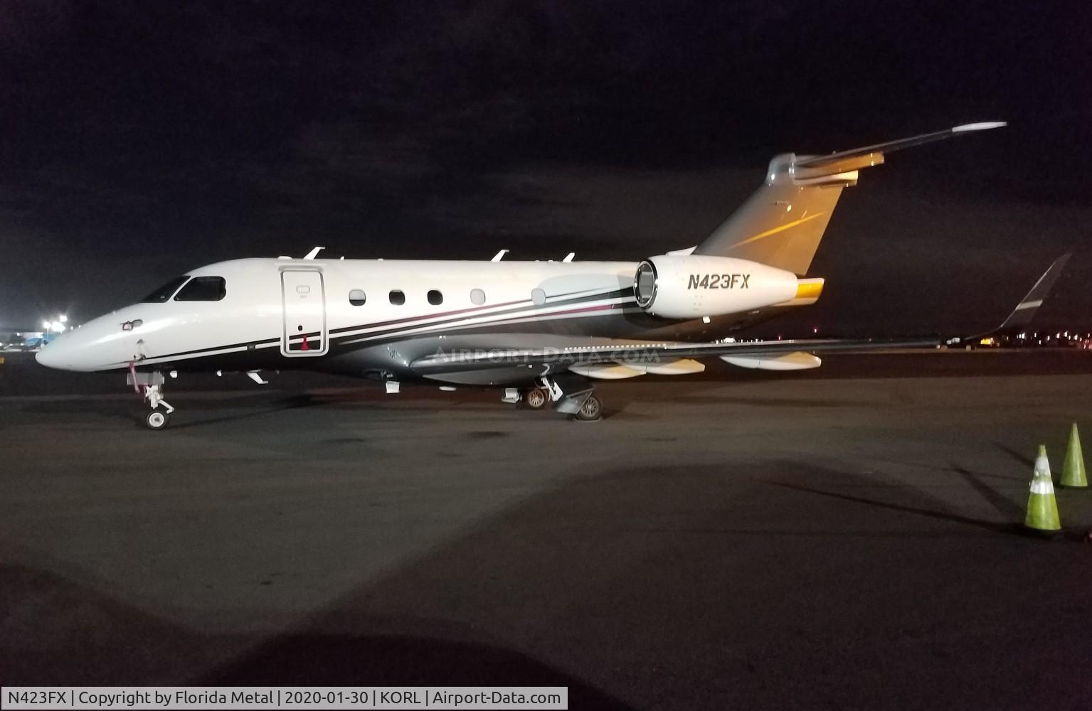 N423FX, 2019 Embraer EMB-545 Legacy 450 C/N 55010055, Legacy 450 zx