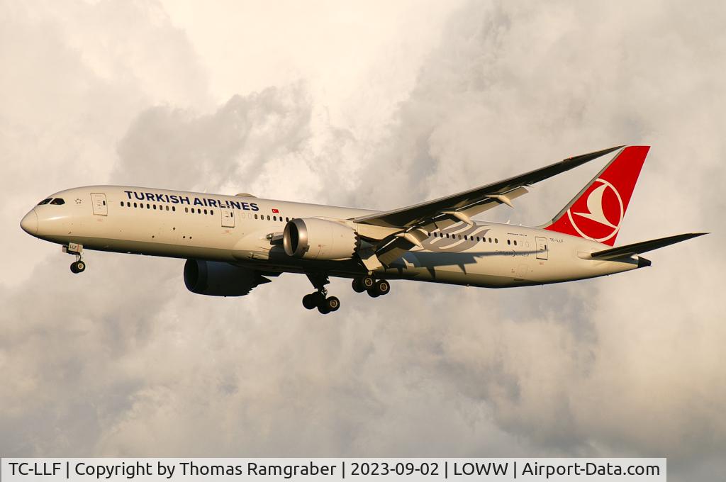 TC-LLF, 2019 Boeing 787-9 Dreamliner Dreamliner C/N 65806, Turkish Airlines Boeing 787-9 Dreamliner