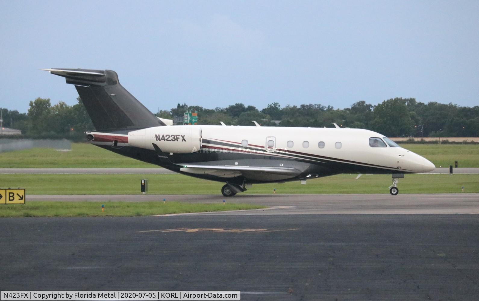N423FX, 2019 Embraer EMB-545 Legacy 450 C/N 55010055, Legacy 450 zx