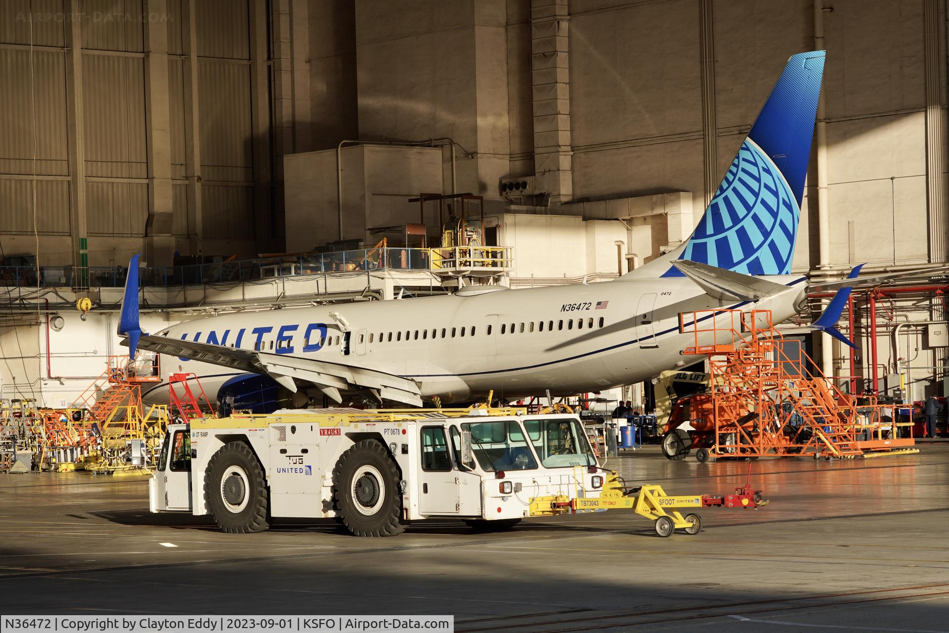 N36472, 2013 Boeing 737-924/ER C/N 31653, SFO 2023.