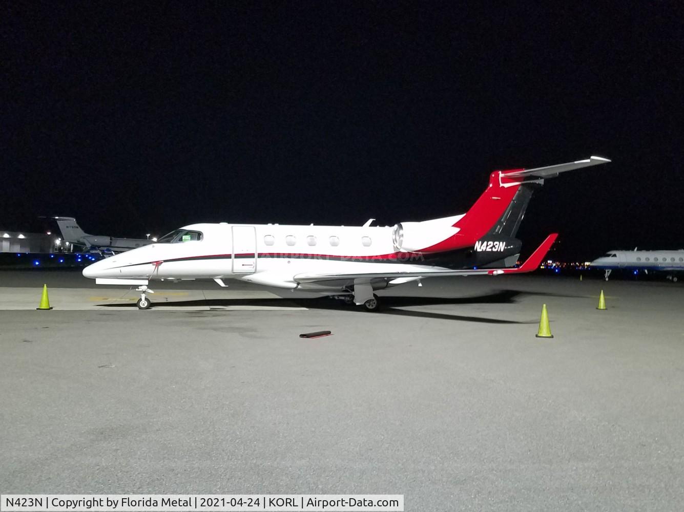 N423N, 2012 Embraer EMB-505 Phenom 300 C/N 50500125, Phenom 300 zx