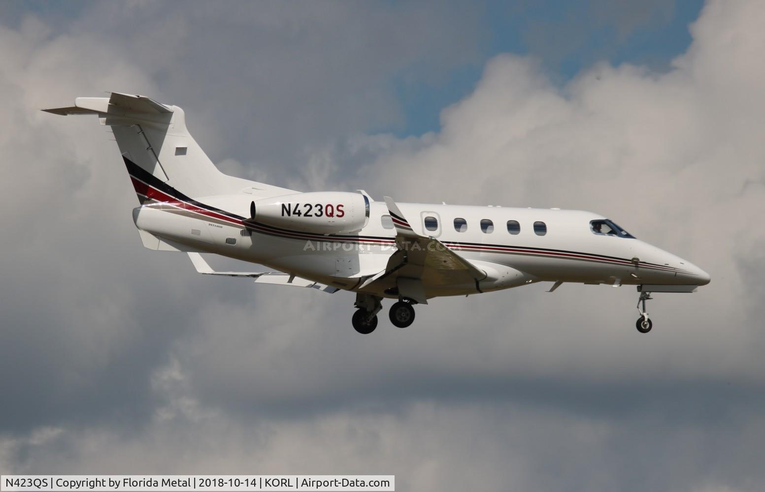 N423QS, 2018 Embraer EMB-505 Phenom 300 C/N 50500468, Phenom 300 zx