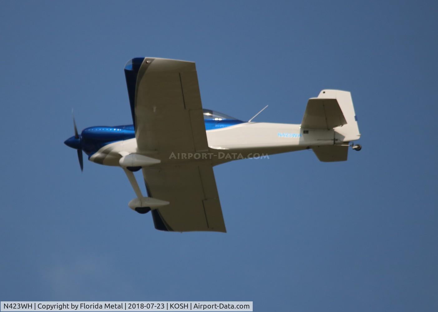 N423WH, 1997 Vans RV-4 C/N 3349, RV-4 zx