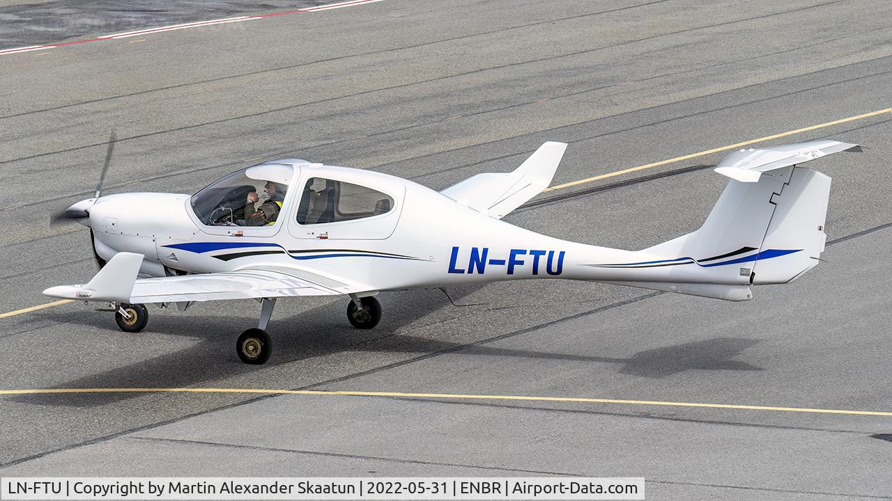 LN-FTU, 2017 Diamond DA-40NG Diamond Star C/N 40.NC004, Runup.