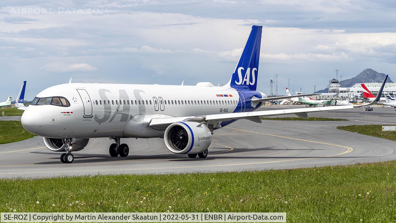 SE-ROZ, 2020 Airbus A320-251N C/N 9323, Taxying.