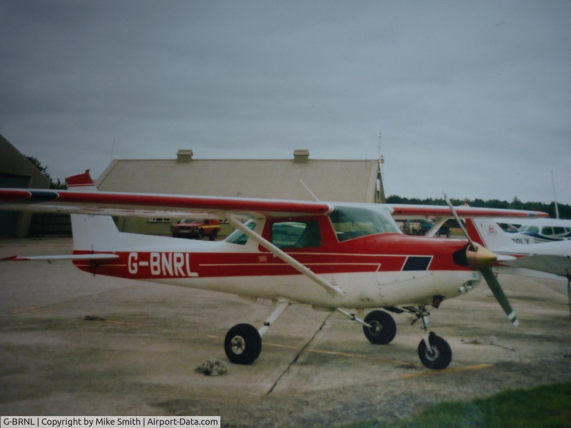 G-BRNL, 1983 Cessna 172P C/N 172-75887, At Earls Colne where I had lessons around 2005