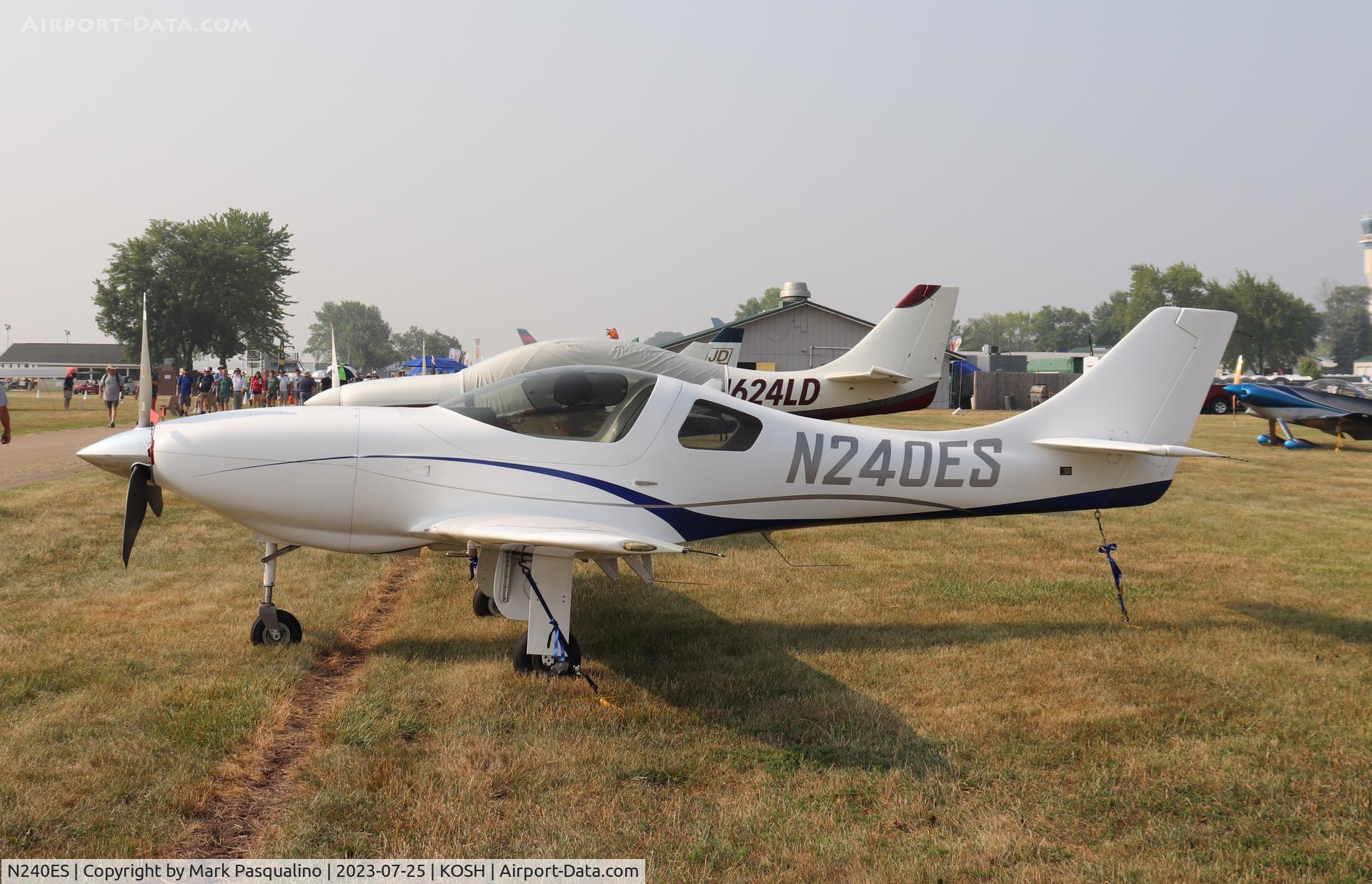 N240ES, 2007 Lancair Legacy C/N L2K-237, Lancair Legacy