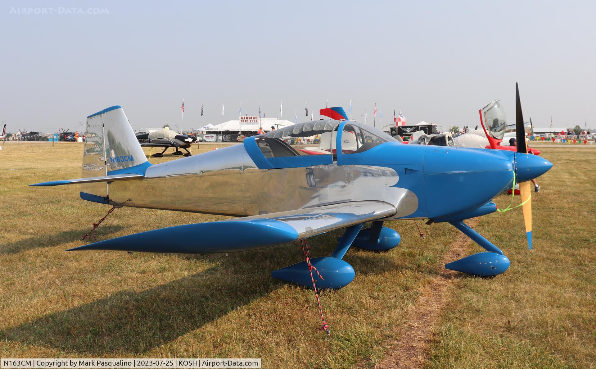 N163CM, Vans RV-6A C/N 22787, Vans RV-6A