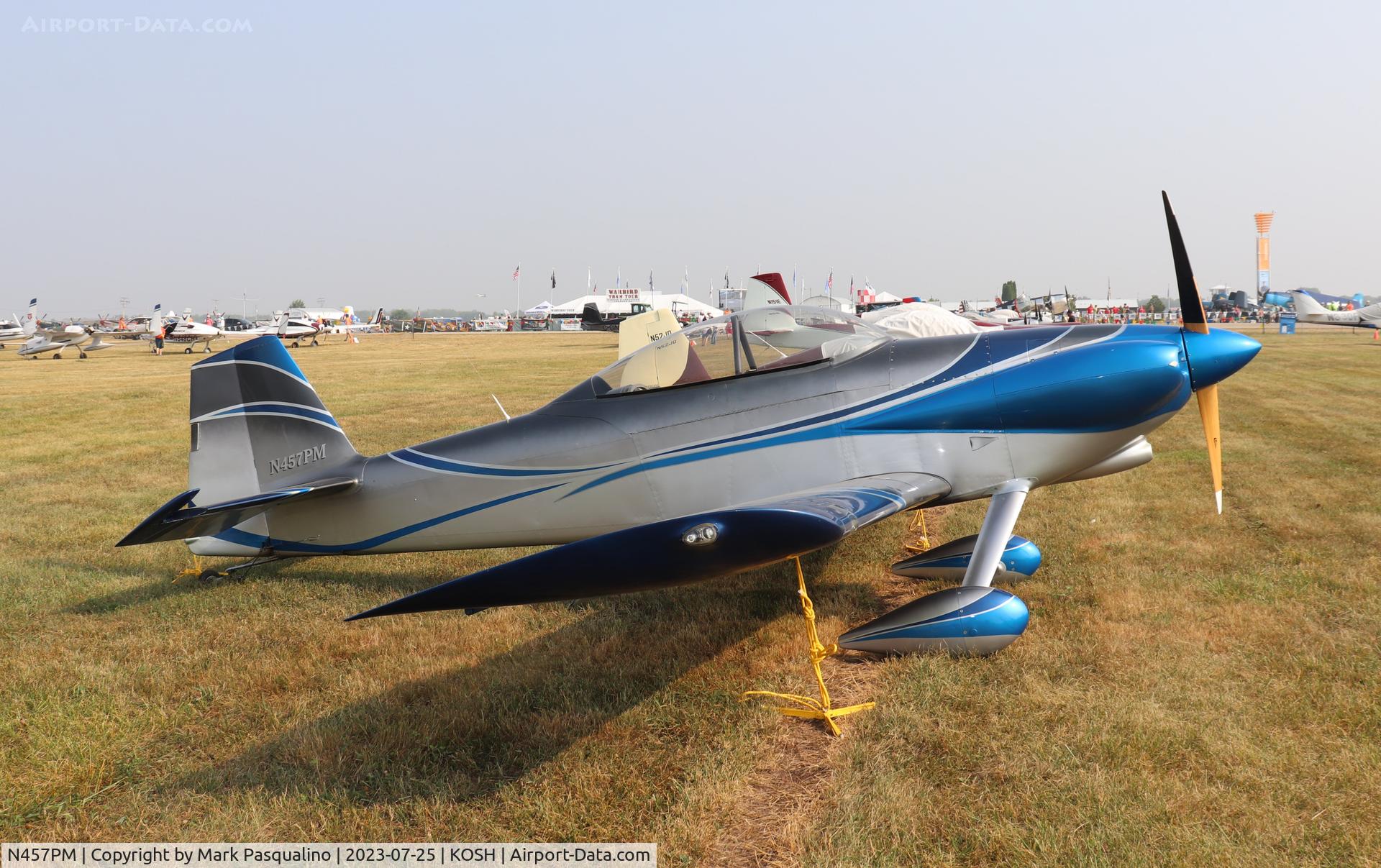 N457PM, 2018 Vans RV-4 C/N 2108, Vans RV-4