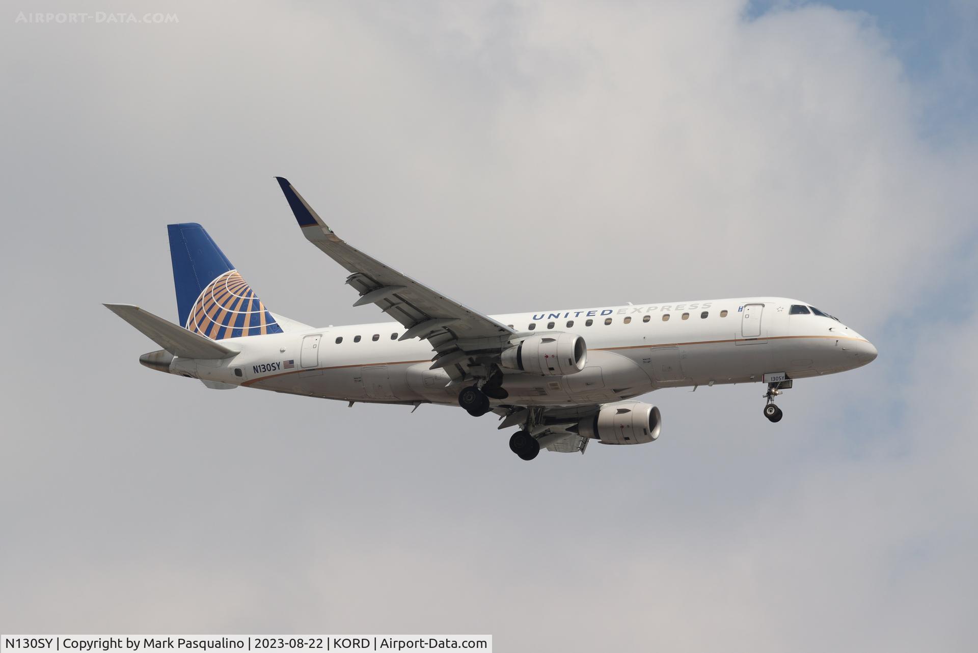 N130SY, 2015 Embraer 175LR (ERJ-170-200LR) C/N 17000449, ERJ-170-200LR