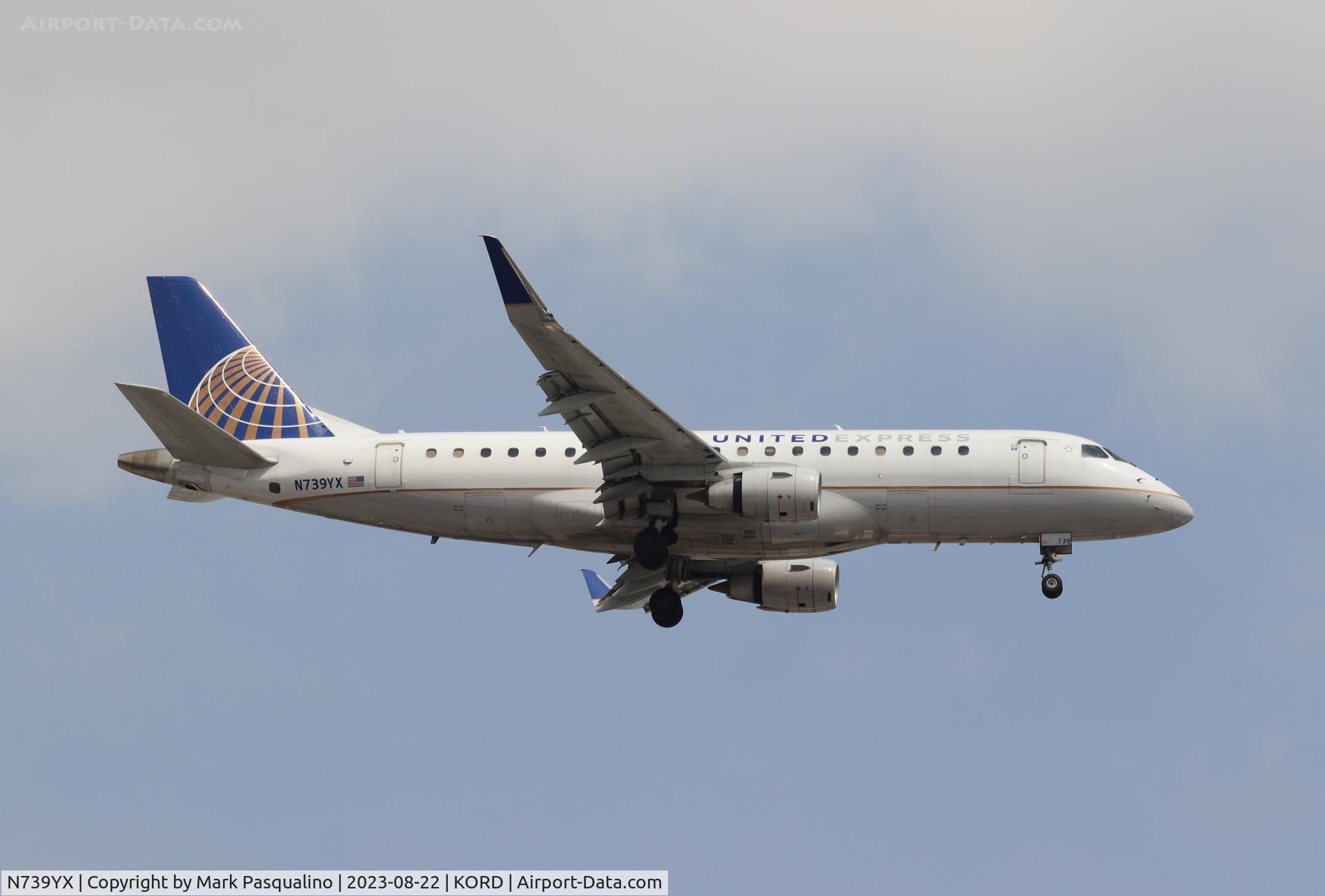 N739YX, 2016 Embraer 175LR (ERJ-170-200LR) C/N 17000542, ERJ-170-200LR