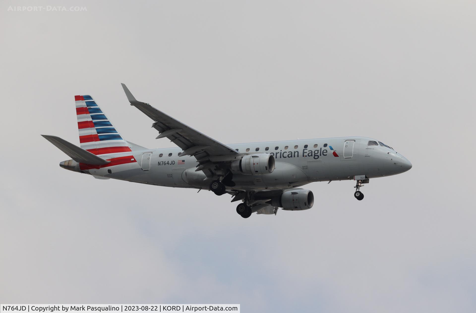 N764JD, 2009 Embraer 170STD (ERJ-170-100STD) C/N 17000302, ERJ-170-100STD