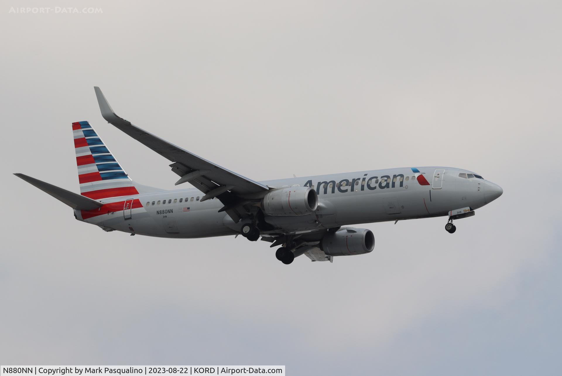 N880NN, 2011 Boeing 737-823 C/N 40769, Boeing 737-823
