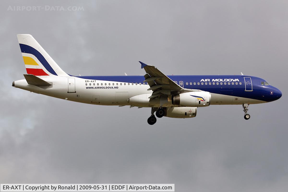 ER-AXT, 1991 Airbus A320-232 C/N 0249, at fra