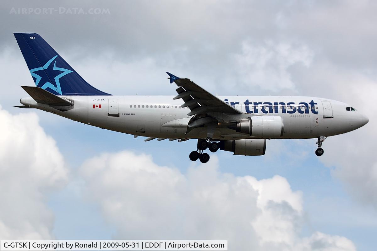 C-GTSK, 1990 Airbus A310-304 C/N 541, at fra