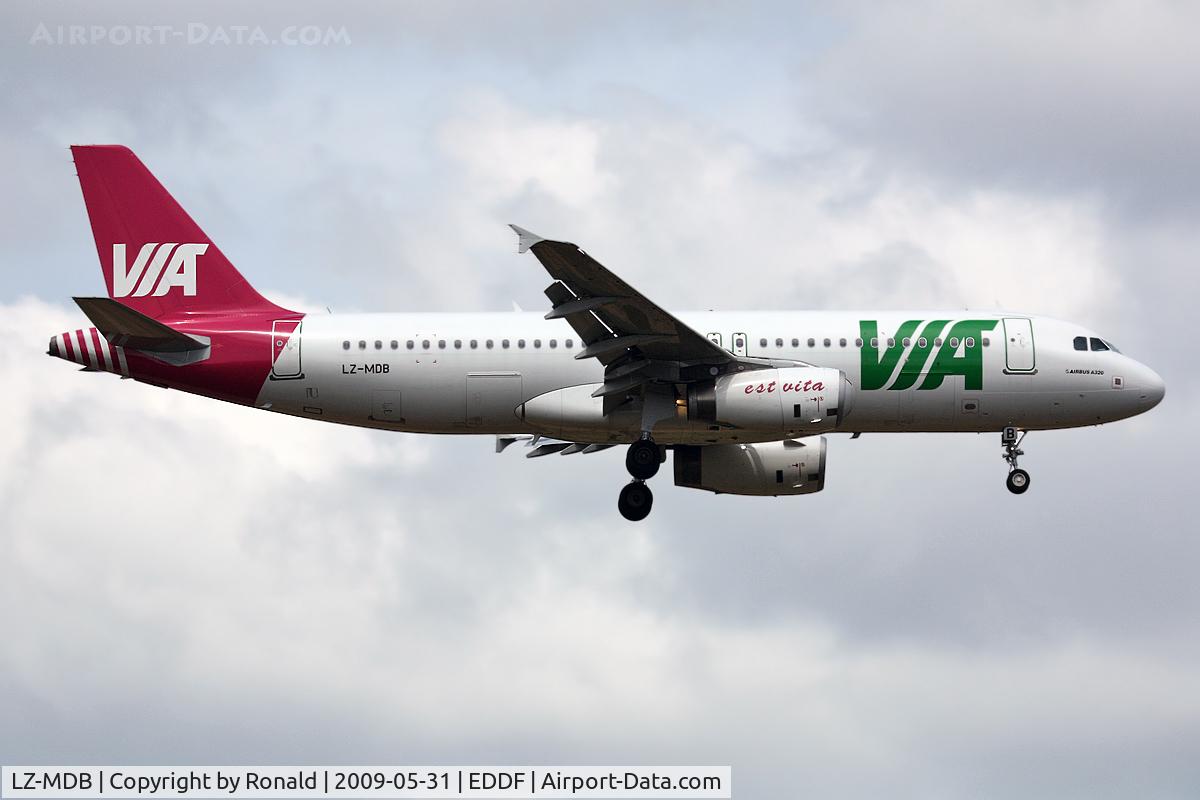 LZ-MDB, 2007 Airbus A320-214 C/N 3125, at fra