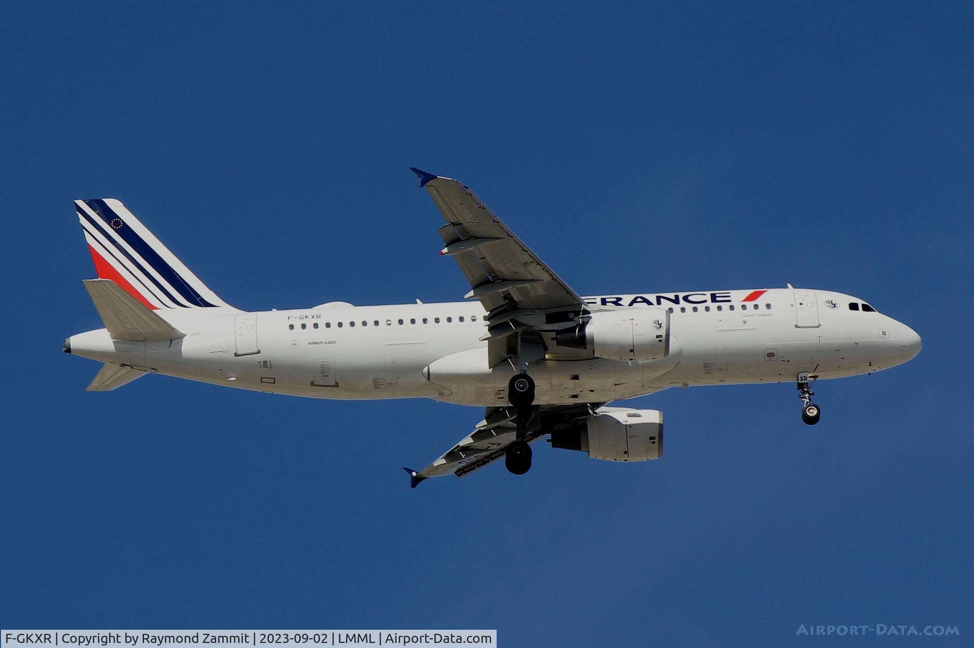 F-GKXR, 2009 Airbus A320-214 C/N 3795, A320 F-GKXR Air France