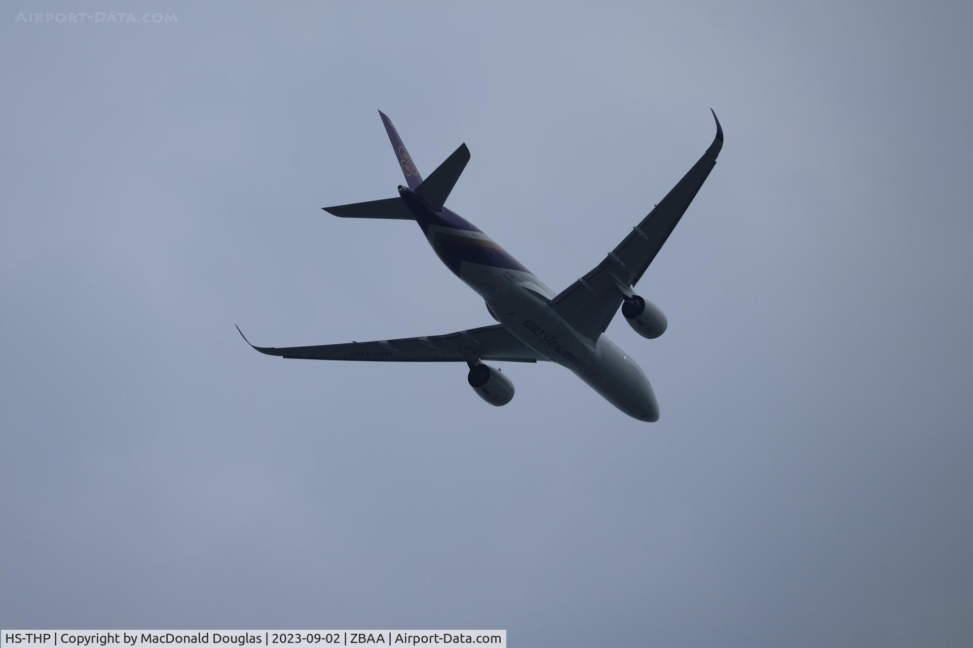 HS-THP, 1979 Airbus A300B4-203 C/N 84, PEK/ZBAA
