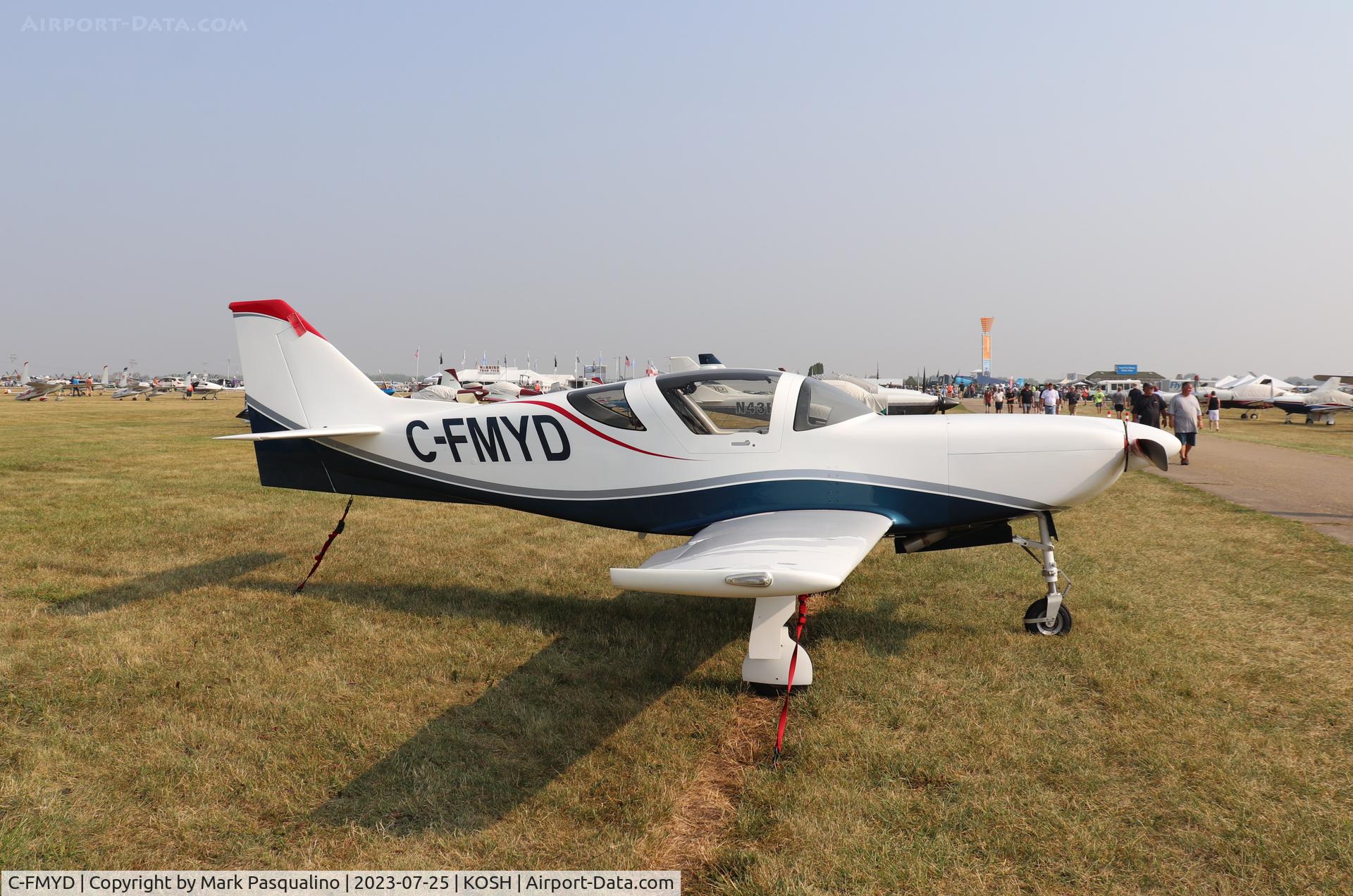 C-FMYD, 2011 Stoddard-Hamilton Glasair III C/N 3310, Glasair III